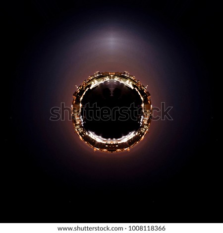 Rorschach polar coordinates