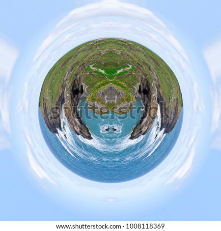 Rorschach polar coordinates