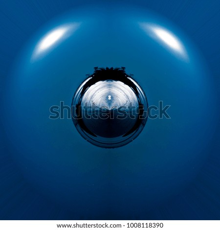 Rorschach polar coordinates