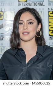 Rosa Salazar Attends 2019 Comic-Con International 