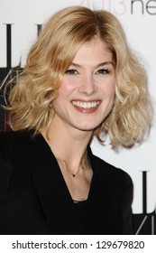 Rosamund Pike arriving at the 2013 Elle Style Awards, at The Savoy, London. 11/02/2013 Picture by: Steve Vas