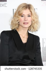 Rosamund Pike at the Elle Style Awards 2013, at The Savoy, London. 11/02/2013 Henry Harris