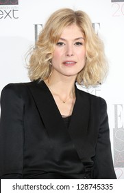 Rosamund Pike At The Elle Style Awards 2013, At The Savoy, London. 11/02/2013 Henry Harris