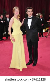 Rosamund Pike & Joe Wright at the 80th Annual Academy Awards at the Kodak Theatre, Hollywood, CA. February 24, 2008 Los Angeles, CA Picture: Paul Smith / Featureflash