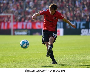 
ROSARIO, ARGENTINA; 08 17 2019: Match Played Between Newell's Old Boys And Union De Santa Fe At The Marcelo Bielsa Stadium In Rosario, Santa Fe, Argentina On 08/17/2019