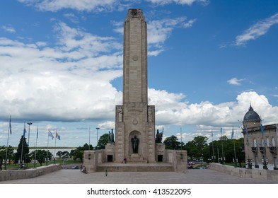 ROSARIO, ARGENTINA - JANUARY 08, 2015: National Flag Memorial.