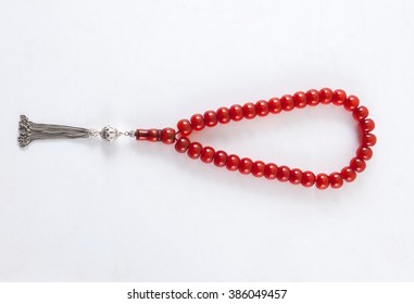 Rosary Beads Isolated