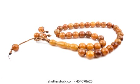 Rosary Beads Isolated