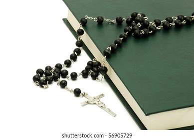 Rosary Bible Stock Photo 56905729 | Shutterstock