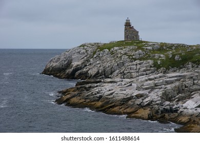Rose Blanche Lighthouse in Newfoundland Canada