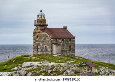 Rose Blanche Lighthouse in Newfoundland, Canada