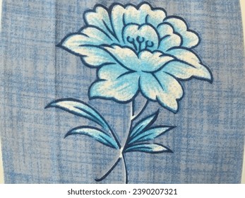 Rose blu art dising blook rose imege
					Blu rose background design 