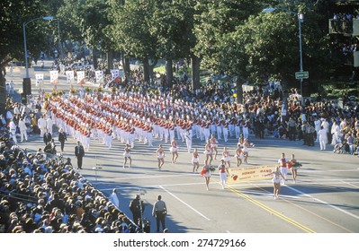 Rose Bowl Parade, Pasadena, California