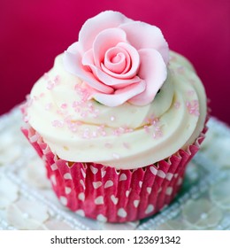 Rose Cupcake