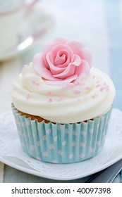 Rose Cupcake