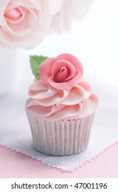 Rose Cupcake