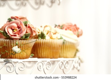 Rose Cupcake