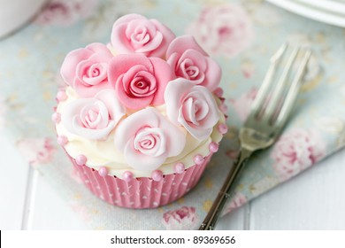 Rose Cupcake