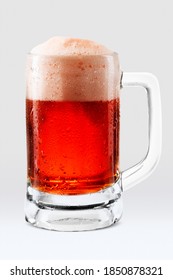 Rose Draught Beer Png In Mug Mockup