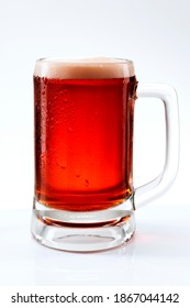 Rose Draught Beer Png In Mug Mockup