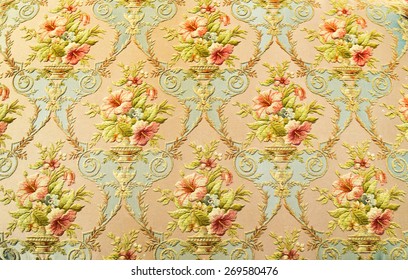 Rose fabric background of wallpapers