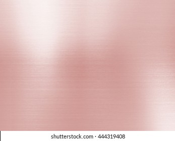 Rose gold background - metal foil texture - Shutterstock ID 444319408