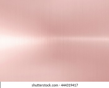 Rose gold background - metal foil texture - Shutterstock ID 444319417