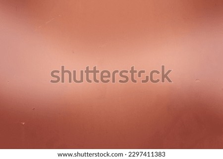 Rose gold background, vintage marbled textured border, rose gold metal wall abstract background