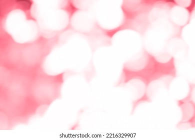 Rose Gold Bokeh Nature Background