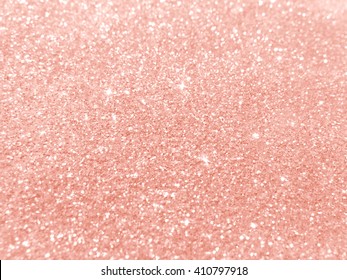 rose gold - bright blur pink champagne sparkle glitter pattern background - Shutterstock ID 410797918