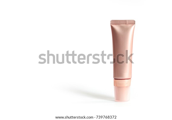 Download Rose Gold Cosmetic Tube Pack Cream Stock Photo Edit Now 739768372 Yellowimages Mockups