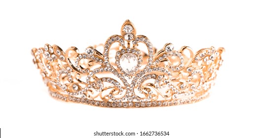 Rose Gold Crown Images Stock Photos Vectors Shutterstock