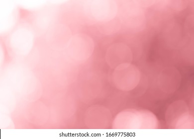 rose gold festive abstract bokeh background - Shutterstock ID 1669775803