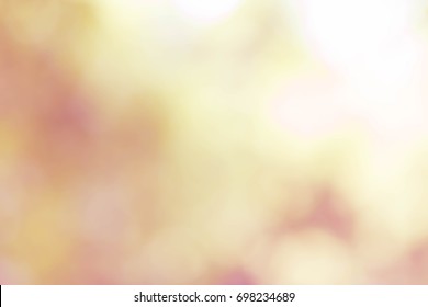 Rose Gold Festive Abstract Bokeh Background