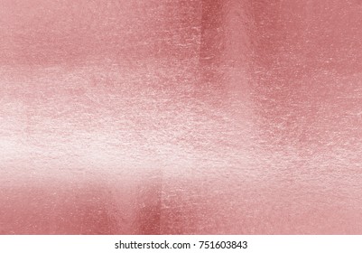 Rose Gold Foil Texture Abstract Red Background