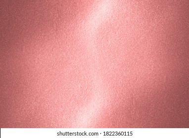 Rose Gold Foil Texture Background Abstract Red Metallic Sheet