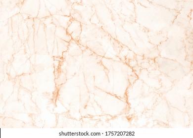 Rose gold marble texture background with high resolution in seamless pattern for design art work and interior or exterior.