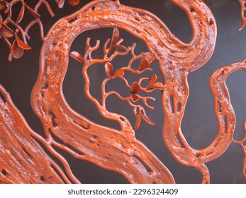 rose gold painted wrought iron artwork