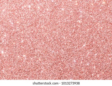 Rose gold pink red glitter background sparkling shiny wrapping paper texture for Christmas holiday seasonal wallpaper decoration, Valentines greeting and wedding invitation card design element - Shutterstock ID 1013273938