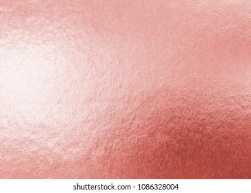 Rose Gold Pink Texture Metallic Wrapping Foil Paper Shiny Metal Background For Wall Paper Decoration Element