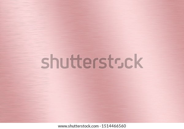 Rose Gold Texture Metal Background Stock Photo 1514466560 | Shutterstock