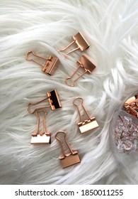 Rose Gold Trinkets For Commercial Use