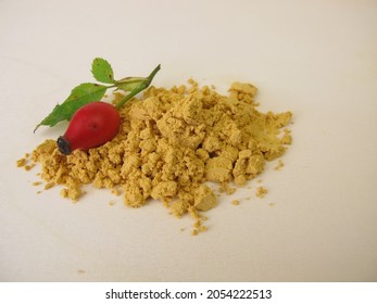 Rose Hip Seed Powder From The Red Dog Rose