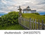 Rose Island Lighthouse in Newport, Rhode Island