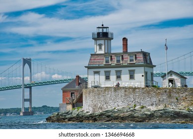533 Rose island lighthouse Images, Stock Photos & Vectors | Shutterstock