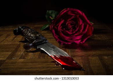 Rose and a Knife