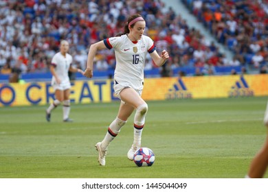 Rose Lavelle Of USA During The FIFA Women's World Cup France 2019 Final Football Match USA Vs Netherlands On 7 July 2019 Groupama Stadium Lyon France