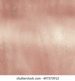 Rose Light Gold Copper Bronze Brass Foil Decorative Texture Background