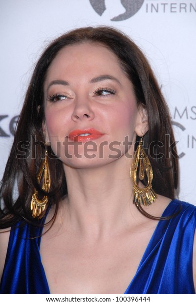 Rose Mcgowan Dead Awake Premiere Arclight Stock Photo 100396444 ...