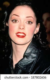 Rose McGowan At Planet Hollywood In New York, 1998